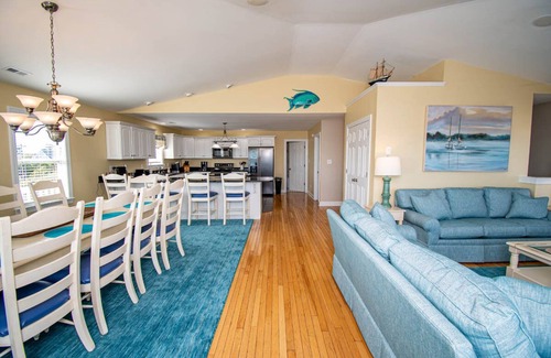 Emerald Isle House | Aye Candy, Almost Oceanfront House in Emerald Isle, NC!