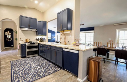 Oakwood House | AZ Dream Golf Vacation 2 BR 2 bath house optional casita Oakwood Country Club