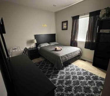 Colorado Springs House | AZGuestHouse at Halifax Queenbedroom-Privatebathroom
