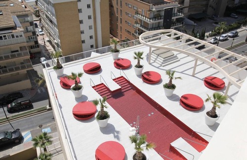 Fuengirola Apartment | Azul | Apartment with red pool in Fuengirola