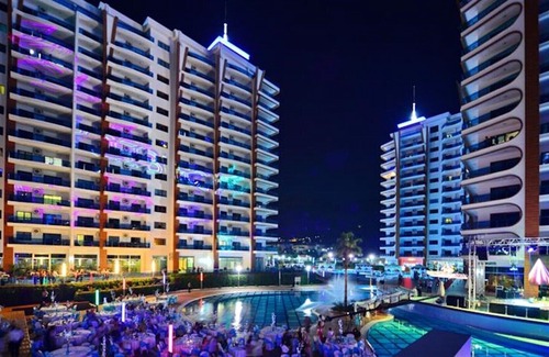 Seki House | AZURA PARK RESİDENCE ALANYA 2+1