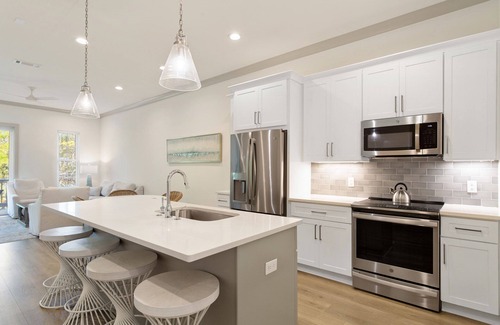 Dune Allen Beach Condo | Azure 30A 1-203 - Dune Allen Bch, 30A, Swimming Pool + Hot Tub, Near Gulf Place!