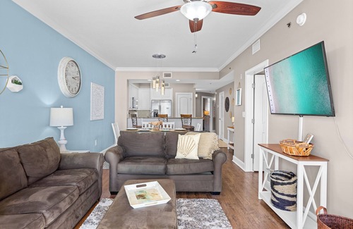 Fort Walton Beach Condo | Azure 421 ~ Ocean Views ~ Free Beach Service
