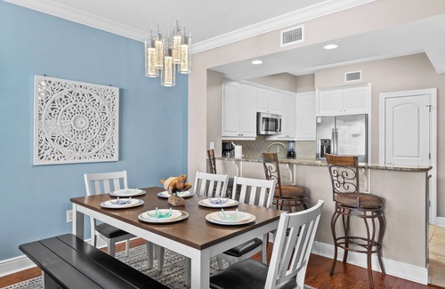 Fort Walton Beach Condo | Azure 421 ~ Ocean Views ~ Free Beach Service