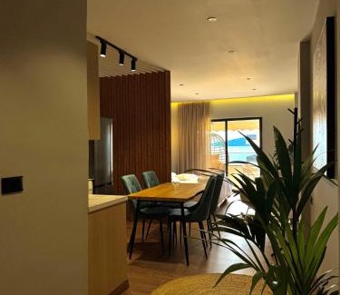 Kodrra Apartment | Azure blue