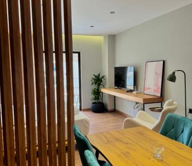 Kodrra Apartment | Azure blue