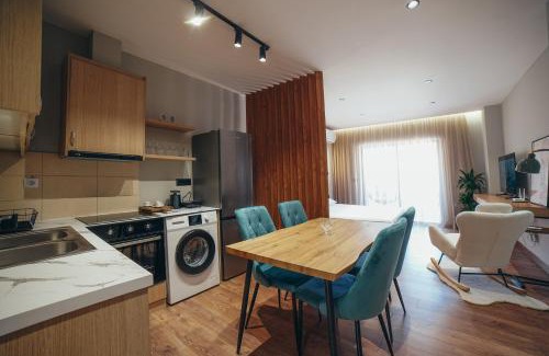 Kodrra Apartment | Azure blue