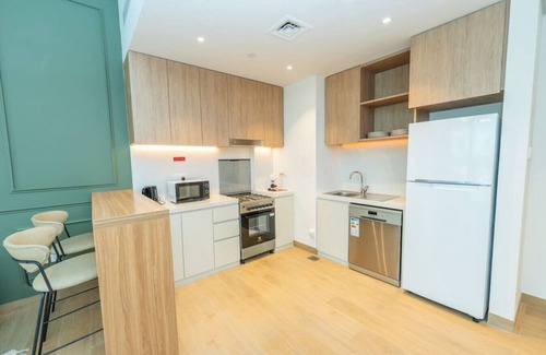 Dubai Apartment | Azure Escape !Joyful 1 Bed Apartment close to the Sea!