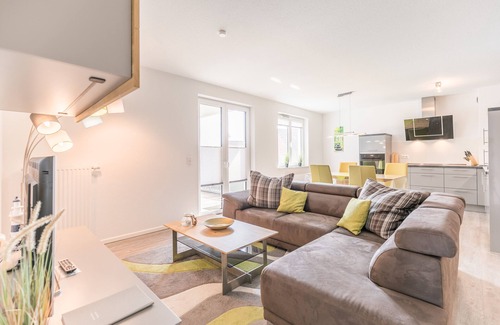 Busum Apartment | "Büsumer Perlenherz" - great location, new building!