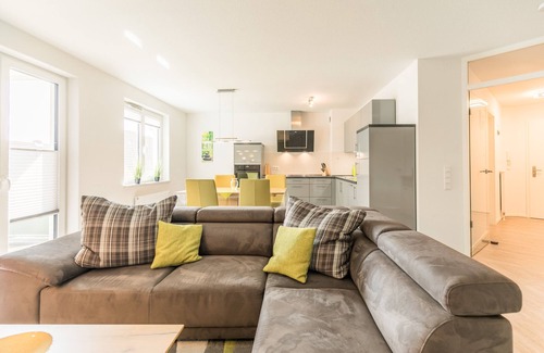 Busum Apartment | "Büsumer Perlenherz" - great location, new building!