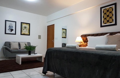 Anapolis Hotel | B & A Suites Inn Hotel - Quarto Luxo Âmbar