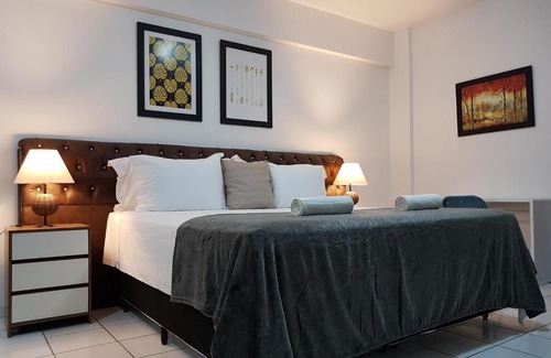 Anapolis Hotel | B & A Suites Inn Hotel - Quarto Luxo Âmbar