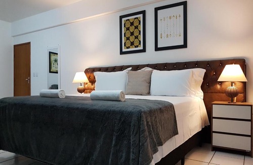 Anapolis Hotel | B & A Suites Inn Hotel - Quarto Luxo Âmbar