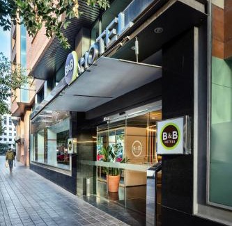 Castello de la Plana Hotel | B&B HOTEL Castellón
