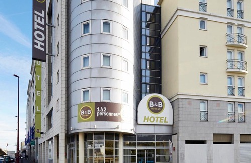 Bondy Hotel | B&B HOTEL Paris Est Bondy