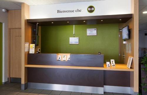 Bondy Hotel | B&B HOTEL Paris Est Bondy