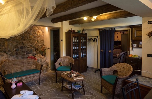 Brienza Bed & Breakfast | B&B La Voce del Fiume: room "Amethyst"