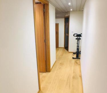 Vielsalm Bed & Breakfast | B&B Pegasus II - Chambre familiale de luxe avec sauna privatif et coin repas