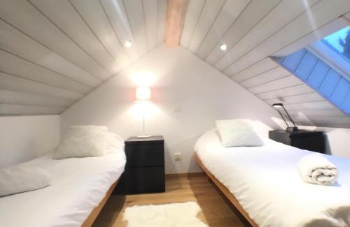 Vielsalm Bed & Breakfast | B&B Pegasus II - Chambre familiale de luxe avec sauna privatif et coin repas