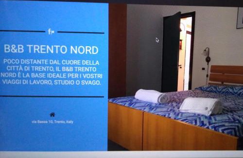 Vela Bed & Breakfast | B&B Trento Nord