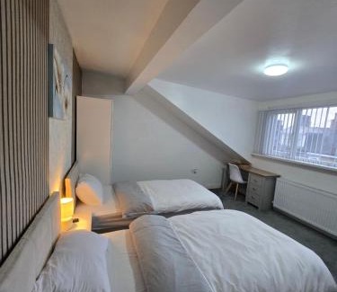 Bradford House | B&B twin bed