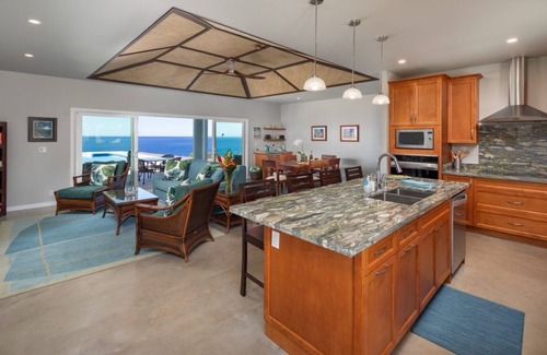 Kohala Estates House | B.I. Kohola Lani - Fall Rates! Post Card Views, Pool and now AC in bedrooms!