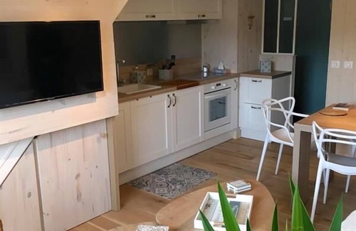 Cap-Ferret Apartment | B27 - Duplex apartment with terrace center cap Ferret for 4: ultra cute!