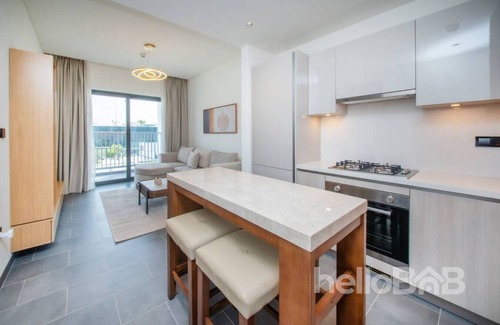 Nad Al Sheba Apartment | B822 -CREST SOBHA -1BR -KHELIFA CHEROUAG