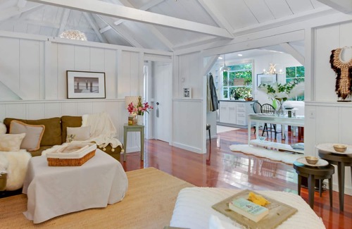 Kenwood House | Babbling brook and bubbles. Wine country hideaway on the creek!