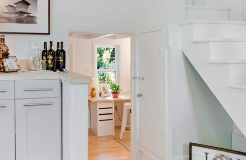 Kenwood House | Babbling brook and bubbles. Wine country hideaway on the creek!