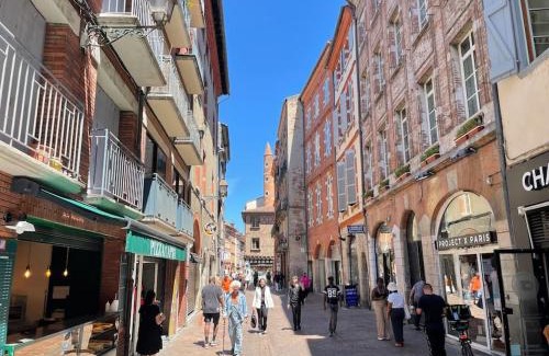 Capitole Apartment | Baby Loft Centre Historique