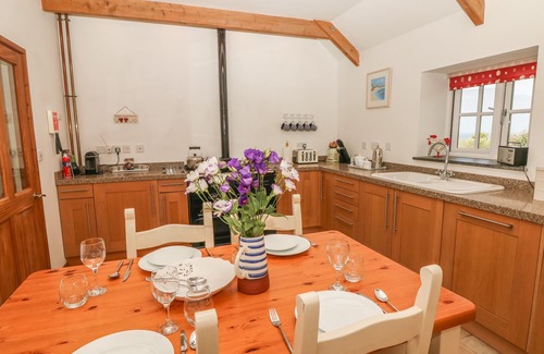 Chysauster Cottage | BACK OF BEYOND, pet friendly, with open fire in St Ives