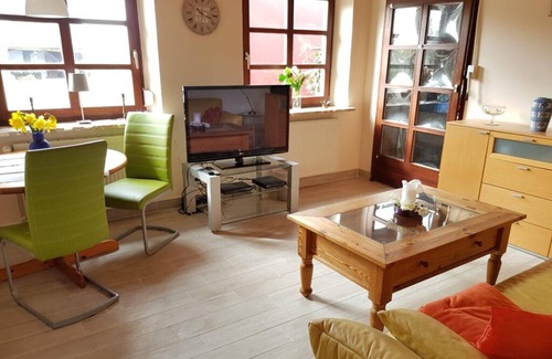 Poppenbull Apartment | Backboord - Villa aft de Kark
