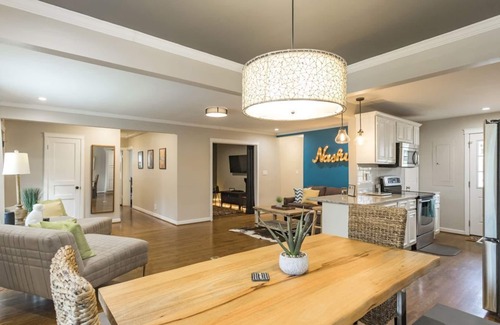 Oak Hill House | Backyard Oasis 4 Miles to Downtown! Hot Tub! Dog Friendly!