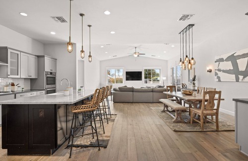 Camelback East Villa | Backyard Resort Heated Pool Cabana Outdoor Kitchen Near Old Town