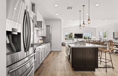 Camelback East Villa | Backyard Resort Heated Pool Cabana Outdoor Kitchen Near Old Town