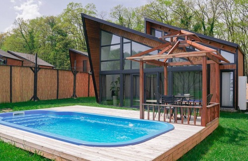Sapanca Ski Chalet | Backyard Sapanca