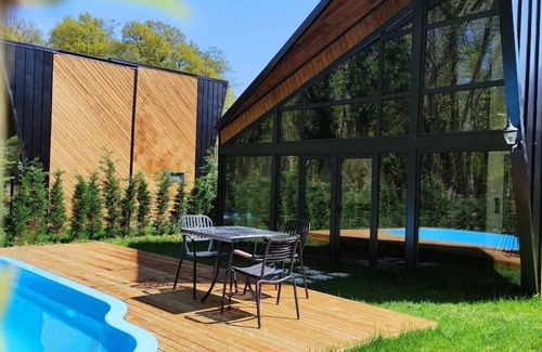 Sapanca Ski Chalet | Backyard Sapanca