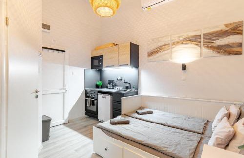 Csarnok negyed Apartment | Bacso Terrace Apartment