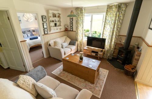 Burgh Island Ski Chalet | Badgers Den, a beautiful log cabin in a secluded valley close to the beach