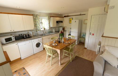 Burgh Island Ski Chalet | Badgers Den, a beautiful log cabin in a secluded valley close to the beach