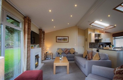 Troutbeck Cabin | Badgers Rest - a holiday lodge that sleeps 6 guests in 3 bedrooms