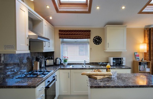 Troutbeck Cabin | Badgers Rest - a holiday lodge that sleeps 6 guests in 3 bedrooms