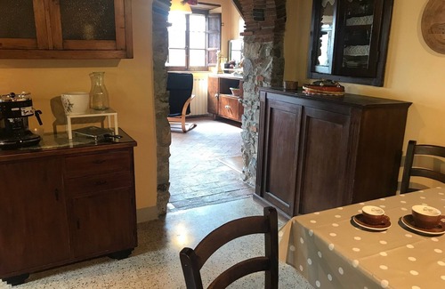 Bagni di Lucca House | Bagni di Lucca - Charming Tuscan House with Mountain Views - WIFI and small pool