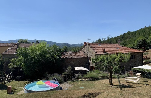 Bagni di Lucca House | Bagni di Lucca - Charming Tuscan House with Mountain Views - WIFI and small pool