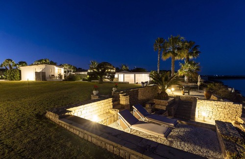 Santa Maria del Focallo Villa | BAIA L'AURA accesso diretto al mare