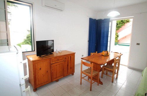 Baia Verde Apartment | Baia Verde - part of a two-family villa 100 meters from the beaches