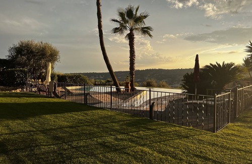 Saint-Isidore House | Baie des Anges : Découvrez Notre Villa de Avec vue Imprenable sur la mer à Nice