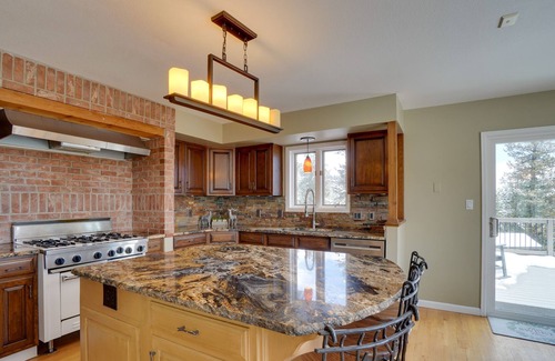 Bailey House | Bailey Vacation Rental w/ 2 Decks + Indoor Pool