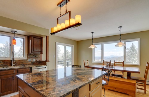 Bailey House | Bailey Vacation Rental w/ 2 Decks + Indoor Pool